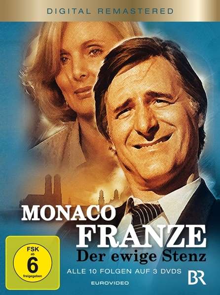 Cover for Helmut Fischer / Ruth-maria Kubitschek · Monaco Franze (DVD) [Remastered edition] (2015)