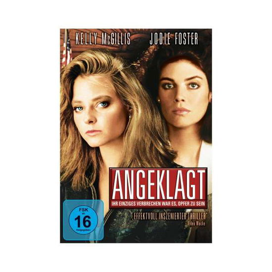 Cover for Jodie Foster Kelly Mcgillis · Angeklagt (DVD) (2004)