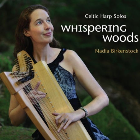 Cover for Nadia Birkenstock · Whispering Woods (CD) (2019)