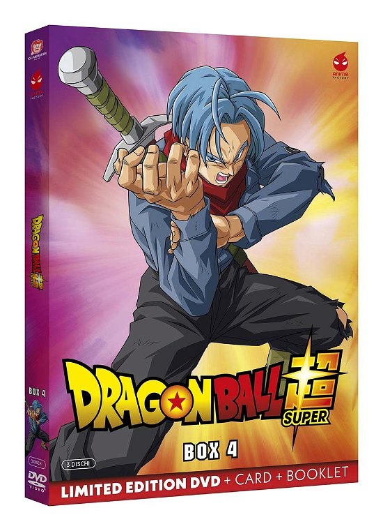 Cover for Dragon Ball Super Box 04 (3 Dv · Dragon Ball Super Box 04 (DVD) (2023)