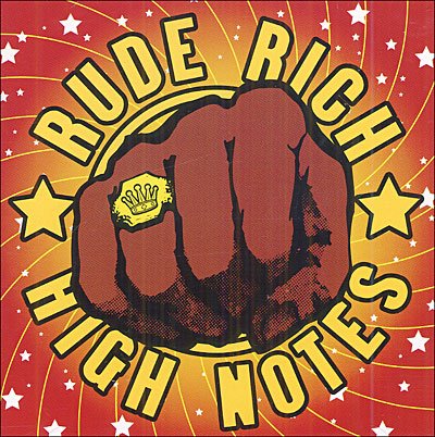 Cover for Rude Rich &amp; The High Notes · Soul Stomp (CD) (2004)