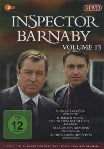 Cover for Inspector Barnaby · Vol.15 (DVD) (2012)