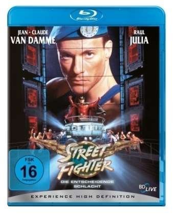 Cover for Street Fighter (Blu-Ray) (2009)