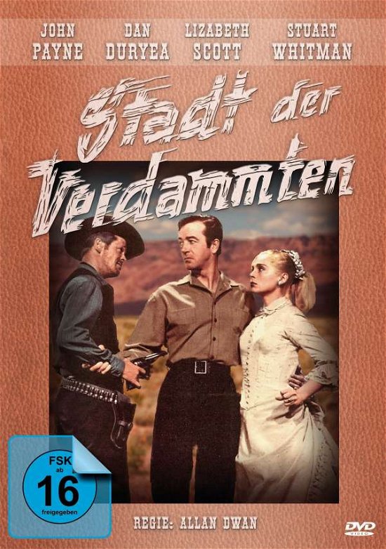 Cover for John Payne · Die Stadt Der Verdammten (Silv (DVD) (2016)