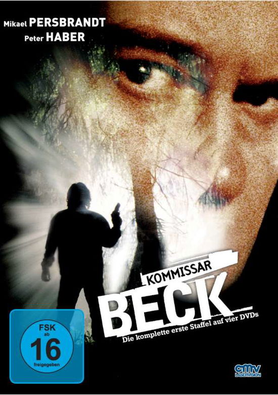 Cover for Kommissar Beck · Kommissar Beck-die Komplette Erst (DVD) (2019)