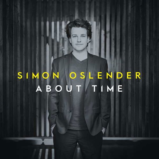 Cover for Simon Oslender · About Time (LP) [180 gram edition] (2020)