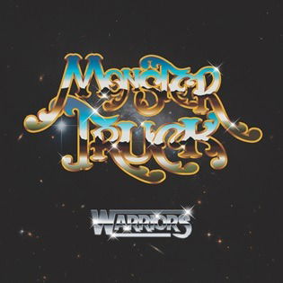 Cover for Monster Truck · Warriors (CD) (2022)