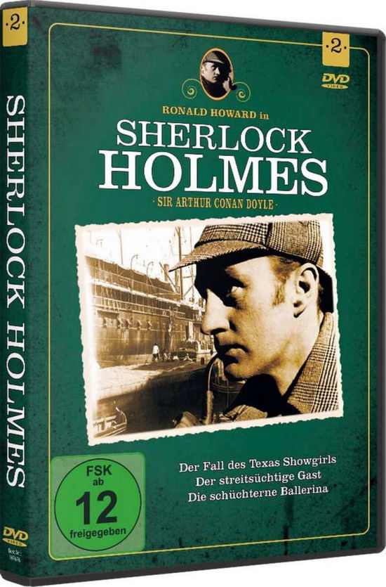 Cover for Ronald Horward,howard Marion-crawford,archie Dun · Sherlock Holmes 2 (DVD) (2020)