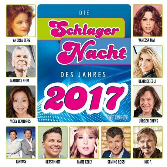 Cover for Die Schlagernacht Des Jah · Various Artists (CD) (2020)