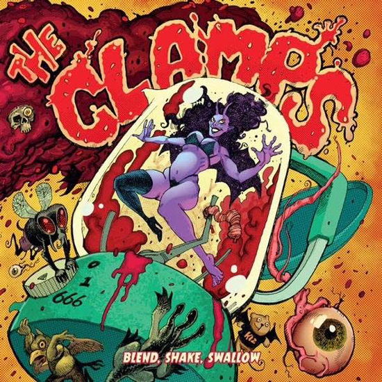 Blend, Shake, Swallow - The Clamps - Musiikki - HEAVY PSYCH SOUNDS - 4059251046769 - perjantai 24. marraskuuta 2017