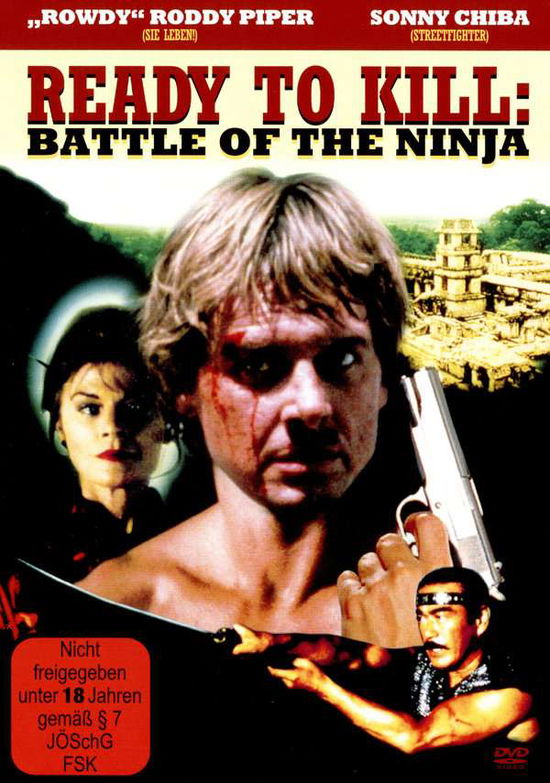 Cover for Kosugi, Sho &amp; Piper, Roddy · Ready to Kill: Battle of the Ninja (DVD)