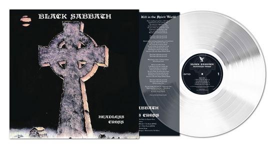 Cover for Black Sabbath · Headless Cross (LP) [Ultra Clear Vinyl 2024 Remastered edition] (2024)