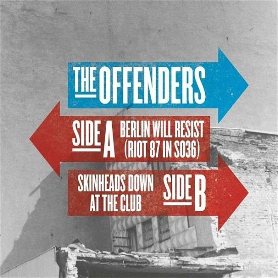 Cover for Offenders · Berlin Will Resist (LP) (2014)