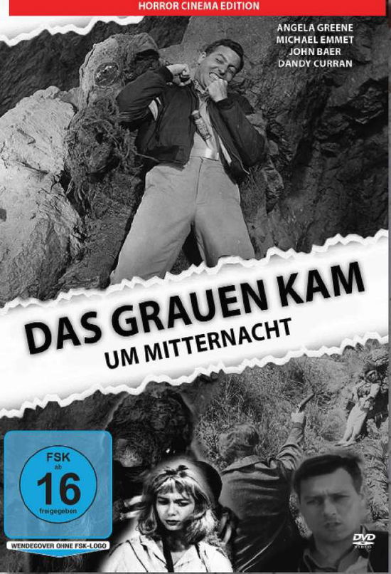 Cover for Michael Emmet · Das Grauen Kam Um Mitternacht (1958) (DVD) (2023)