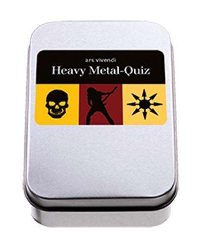 Heavy-Metal-Quiz (Spiel) - Ars Vivendi - Książki - ARS VIVENDI - 4250364114769 - 