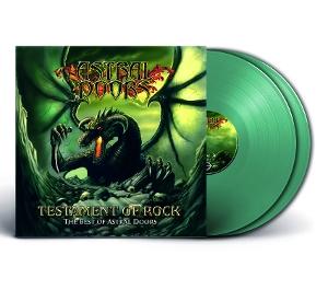 Cover for Astral Doors · Testament Of Rock (LP) (2025)