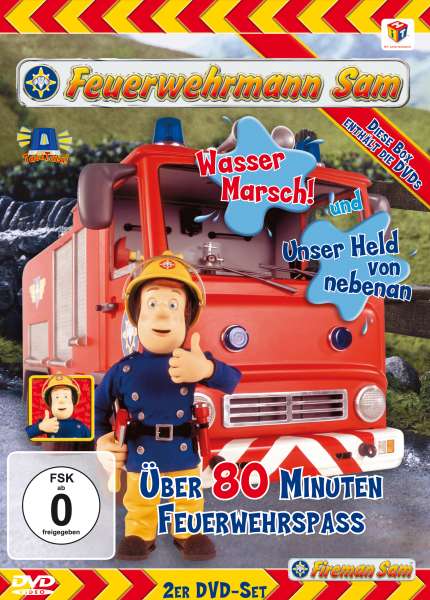 Box Vol.1 - Feuerwehrmann Sam - Movies - JUST BRIDGE - 4260009911769 - October 13, 2008