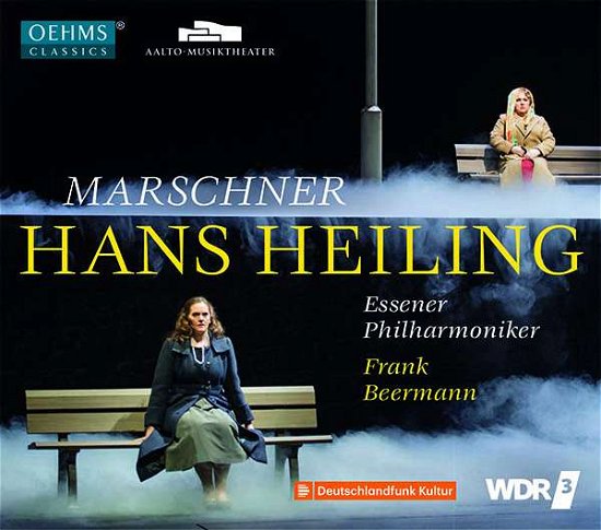Cover for Teem / Trinsinger / Beermann / Essener Philharmoniker · Heinrich Marschner: Hans Heiling (CD) (2019)