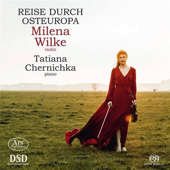 Cover for Milena Wilke / Tatiana Chernichka · Journey Through Eastern Europe (CD) (2019)
