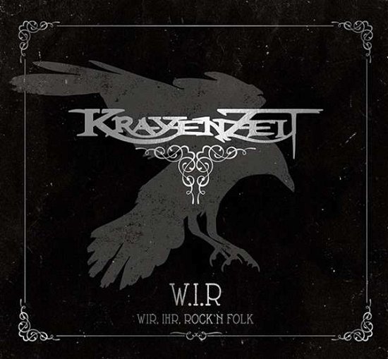 Cover for Krayenzeit · W.I.R: Wir, Ihr, Rock 'n Folk (CD) [Digipak] (2019)