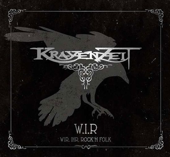 Cover for Krayenzeit · W.I.R: Wir, Ihr, Rock 'n Folk (CD) [Digipak] (2019)