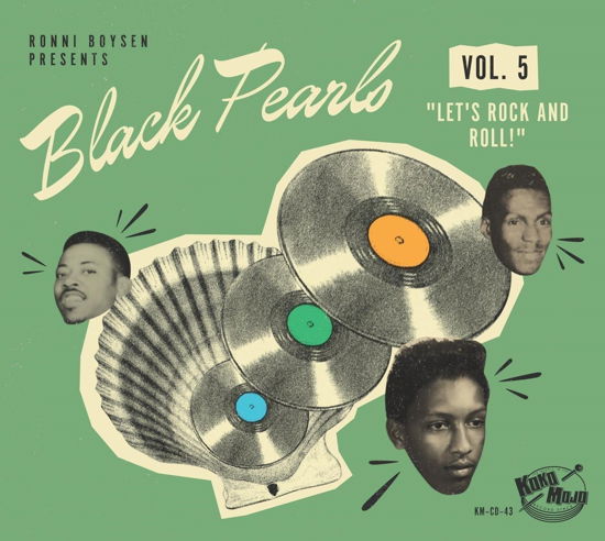 Cover for Black Pearls Vol.5 (CD) (2024)