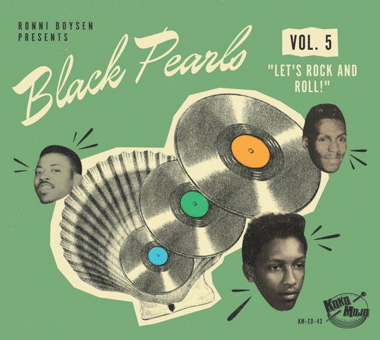 Cover for Black Pearls Vol.5 (CD) (2023)