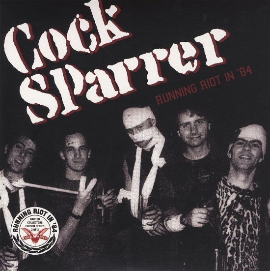 Cover for Cock Sparrer · Running Riot in 84/series (LP) (2011)