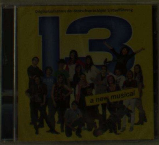 Cover for Original Musical Cast · 13 (CD) (2013)