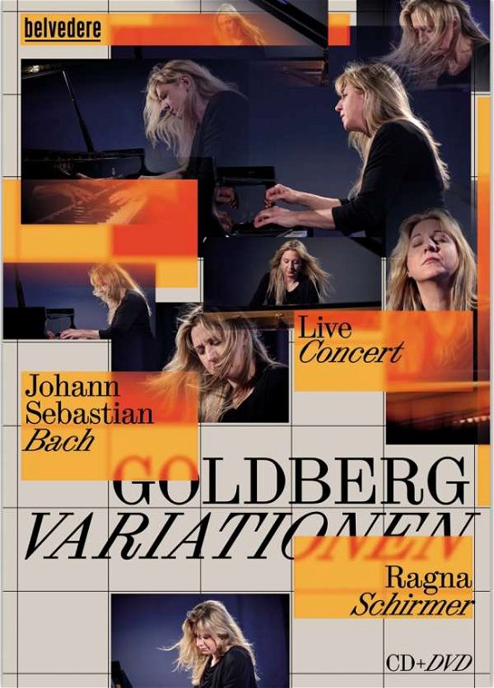 Cover for Bach,j.s. / Schirmer · Goldbergvariationen (DVD) (2022)