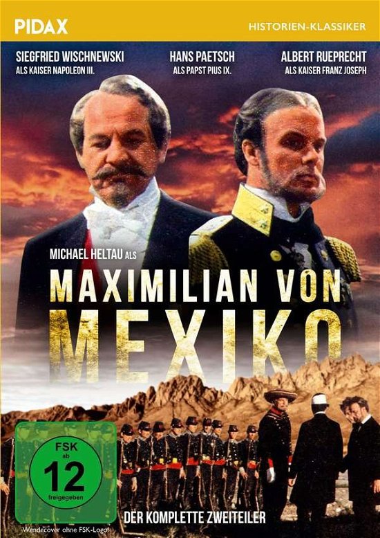 Maximilian Von Mexiko - Movie - Películas - PIDAX - 4260497426769 - 31 de julio de 2020