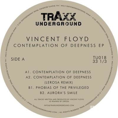 Cover for Vincent Floyd · Contemplation Of Deepness (LP) (2017)