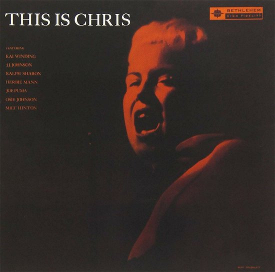 Cover for Chris Connor · This Is Chris (CD) (2018)