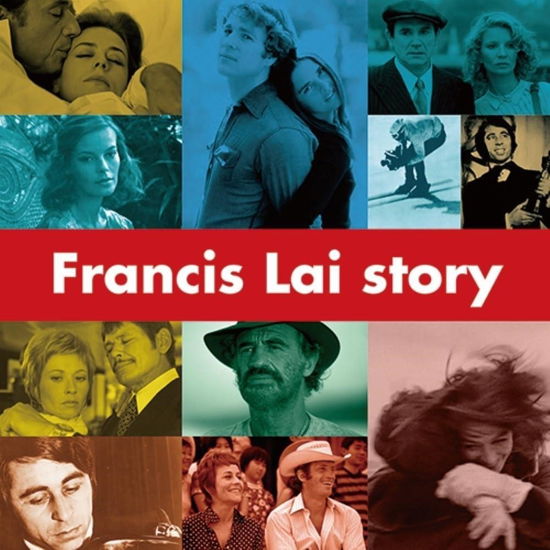 Cover for Francis Lai · Francis Lai Story (CD) [Japan Import edition] (2023)