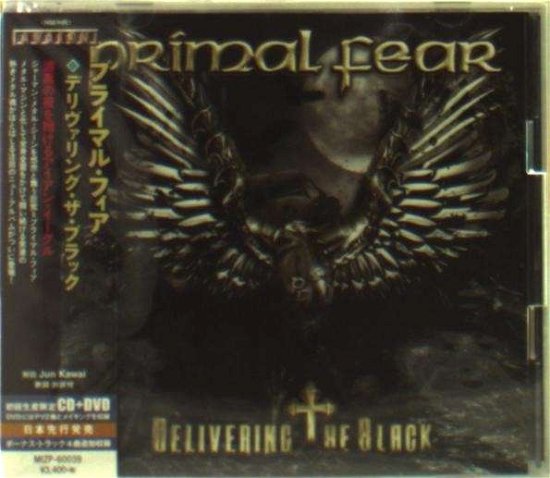 Cover for Primal Fear · Delivering the Black (CD) [Bonus Tracks edition] (2014)