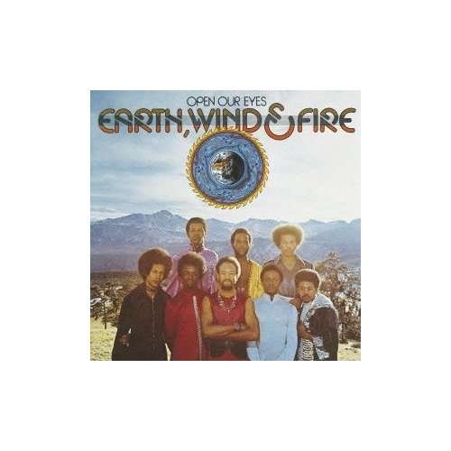 Cover for Earth, Wind &amp; Fire · Open Our Eyes (CD) [Limited edition] (2016)