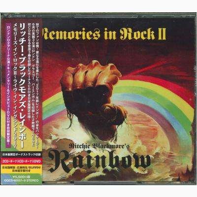 Cover for Blackmore,ritchie / Rainbow · Memories in Rock 2 (CD) [Limited edition] (2018)