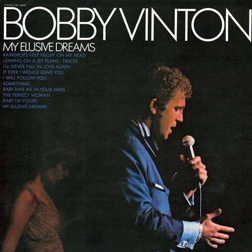 Cover for Bobby Vinton · My Elusive Dreams +7 (CD) [Japan Import edition] (2014)