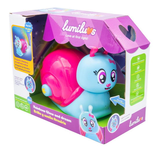 Cover for Lumiluvs: Joy Toy · Luce Notte A Forma Di Lumaca Con Suono (MERCH)