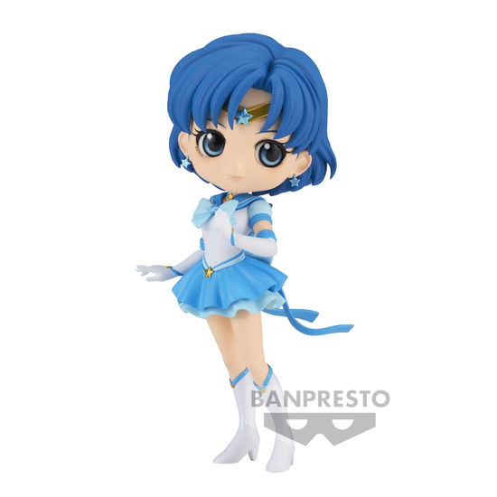 Cover for Sailor Moon: Banpresto · Sailor Moon Cosmos Sailor Mercury Ver. B Q Posket Statue (Leketøy)