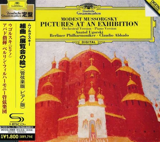 Mussorgsky: Pictures at an Exhibition - Claudio Abbado - Muzyka - Japan - 4988005671769 - 20 września 2011