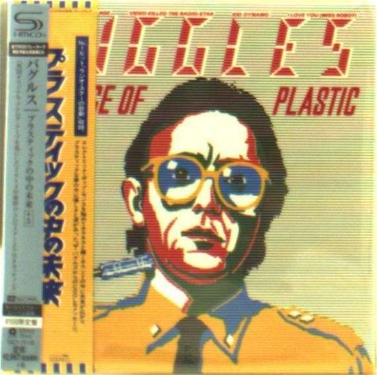 Cover for Buggles · Age Of Plastic (CD) (2014)