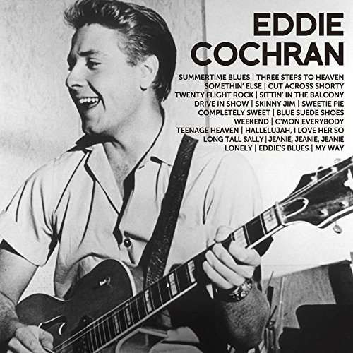 Icon: Eddie Cochran - Eddie Cochran - Music -  - 4988005895769 - July 10, 2015