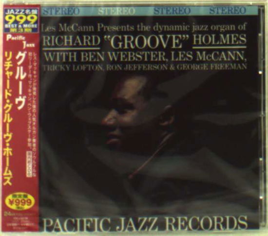 Cover for Richard -Groove- Holmes · Groove (CD) (2011)