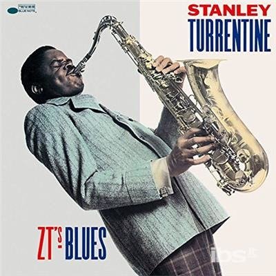 Cover for Stanley Turrentine · Z.T.'s Blues (CD) (2017)