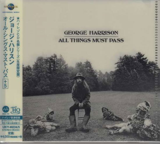 All Things Must Pass - George Harrison - Musiikki - UNIVERSAL - 4988031308769 - keskiviikko 12. joulukuuta 2018