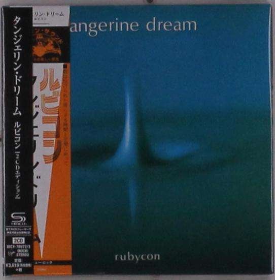 Cover for Tangerine Dream · Rubycon (CD) [Limited edition] (2019)