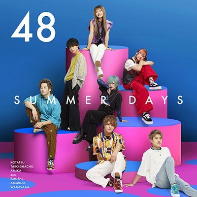 Summer Days - Four Eight 48 - Muzyka - UNIVERSAL MUSIC JAPAN - 4988031580769 - 30 sierpnia 2023