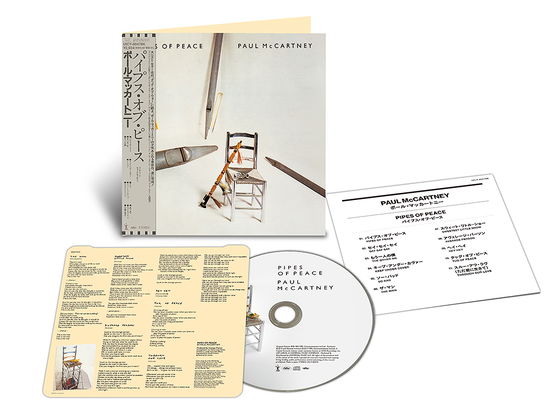 Cover for Paul Mccartney · Pipes of Peace (CD) [Limited edition] (2025)