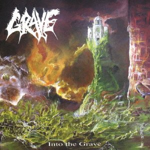 Into The Grave - Grave - Music - OSMOSE - 4988044070769 - December 3, 2021